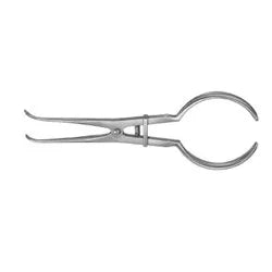 API Rubber Dam Frame & Punch Forceps