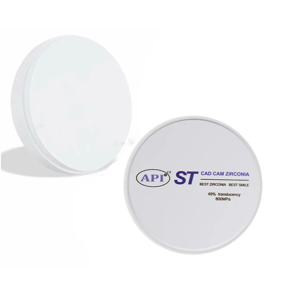API Zirconia Dental Ceramics Blank - ST (A2 Series)