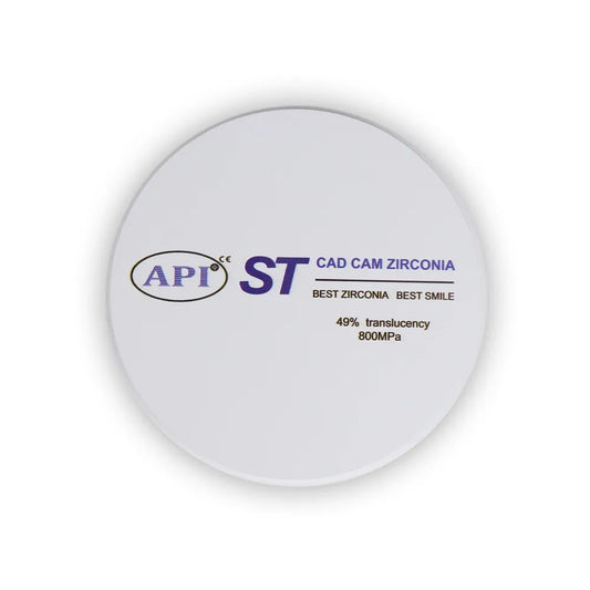 API Zirconia Dental Ceramics Blank - ST (A3 Series)