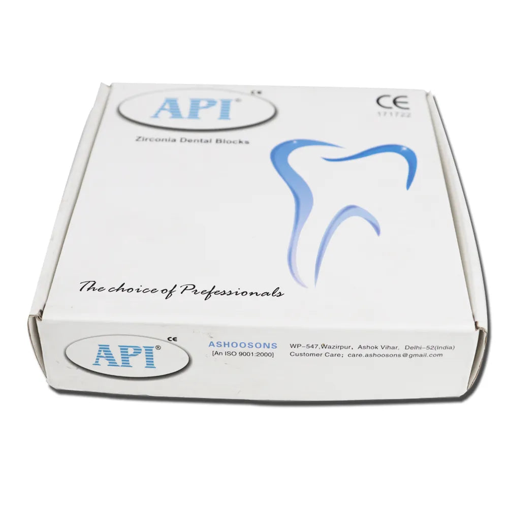 API Zirconia Dental Ceramics Blank - ST (A3 Series)