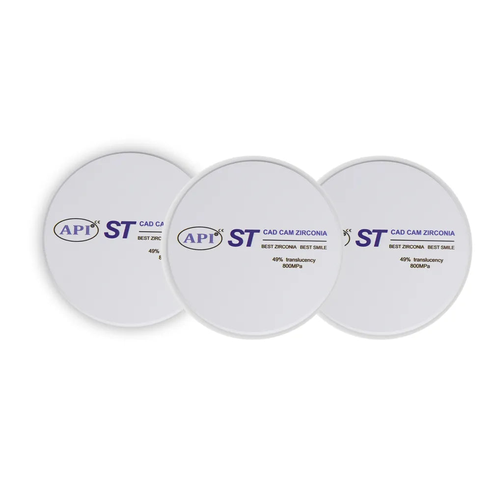 API Zirconia Dental Ceramics Blank - ST (A3 Series)
