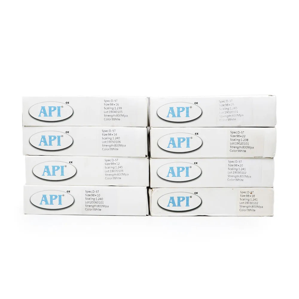 API Zirconia Dental Ceramics Blank White (ST Series )