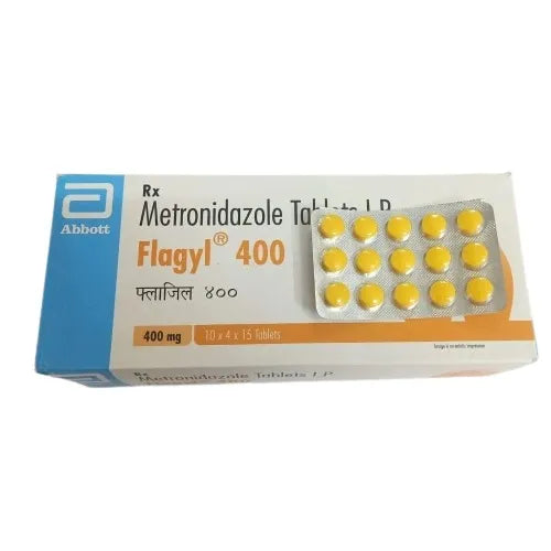 Abbott Flagyl - 400 mg Tablets