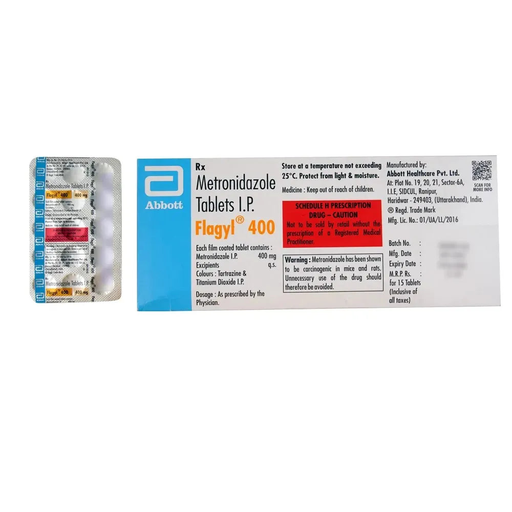 Abbott Flagyl - 400 mg Tablets