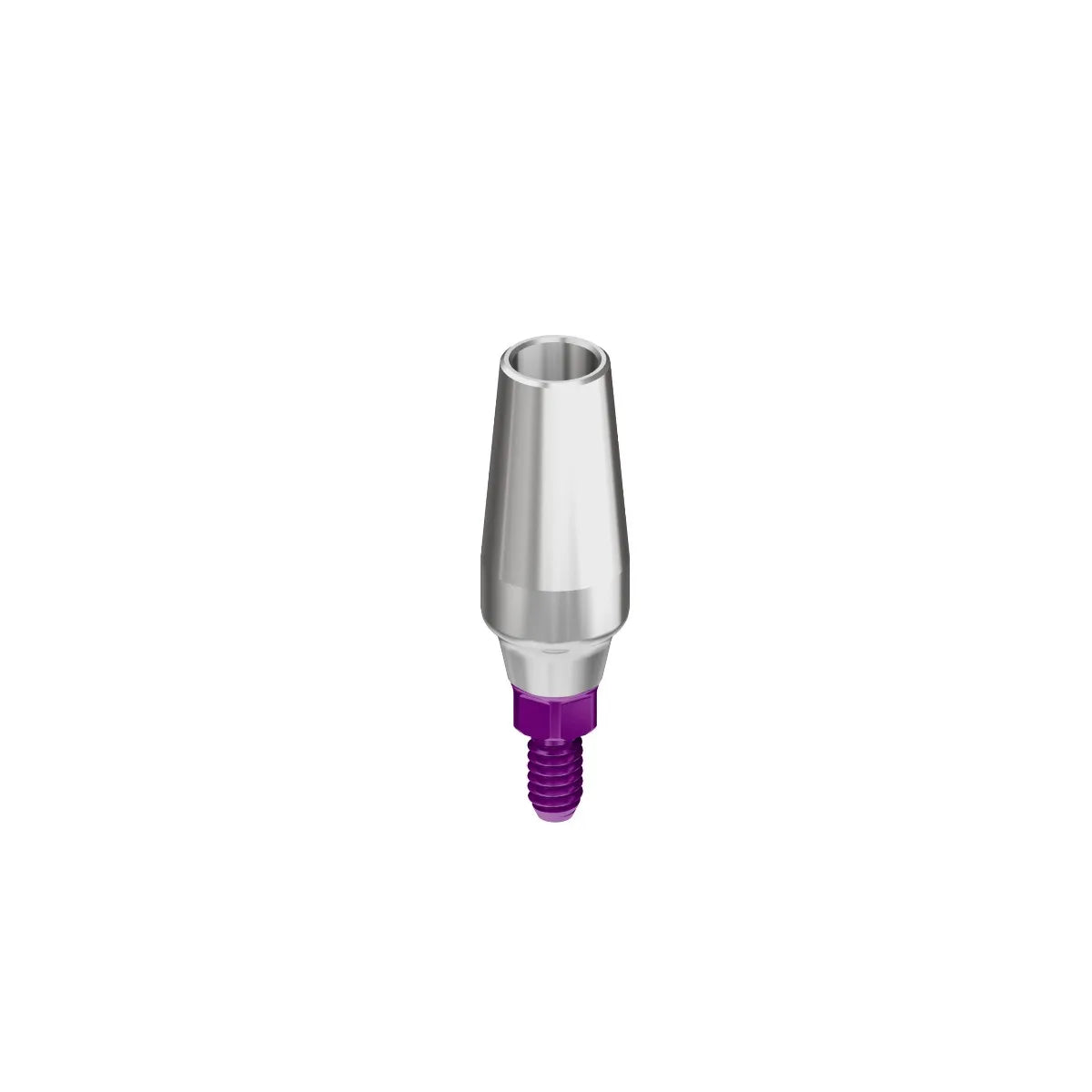 Adin Closefit RP Cement Retained Straight Slim Abutment 4mm x GH 2.80mm x 11mm - No End Line (RP0020)