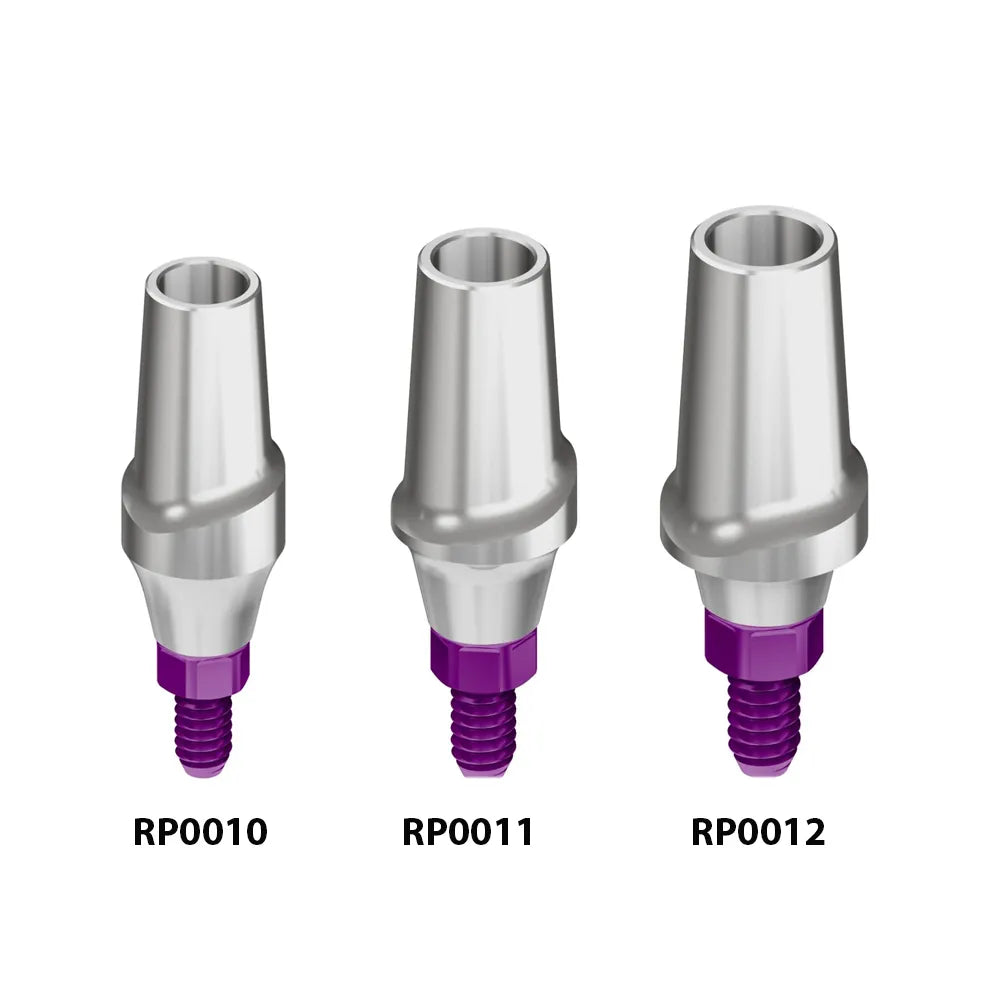 Adin Closefit RP Esthetic Straight Abutment