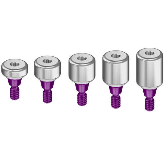Adin Closefit RP Healing Abutment