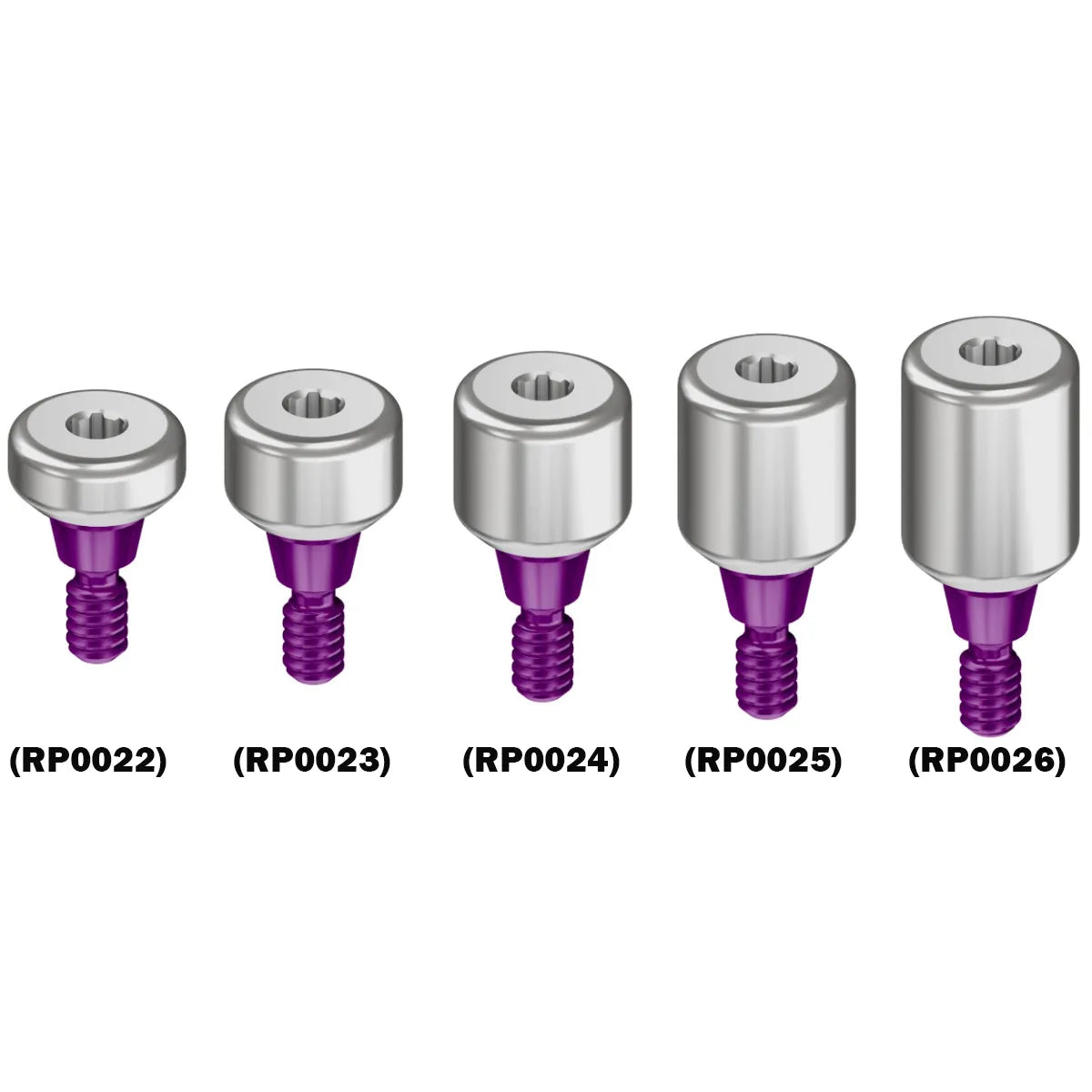 Adin Closefit RP Healing Abutment