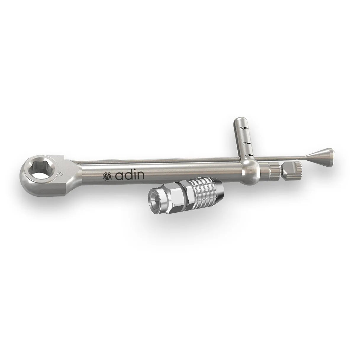 Adin Wrench Ratchet Surgical Instruments Handle 16.70mm (RA0050)