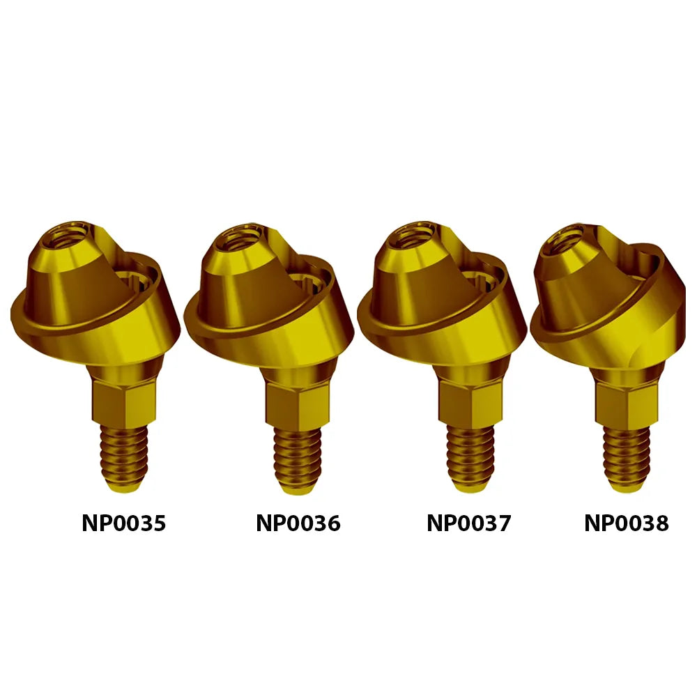 Adin CloseFit NP Angled TMA Abutment