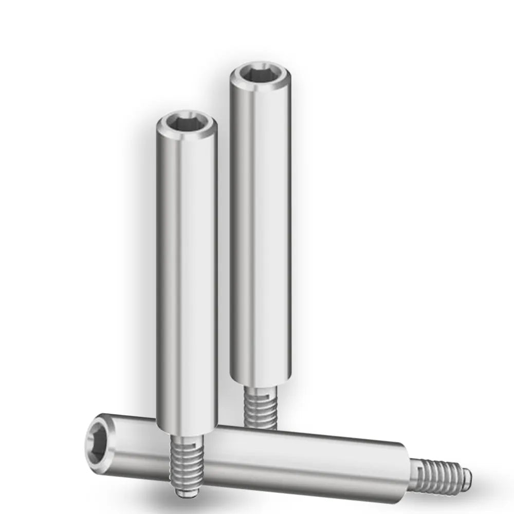 Adin RS Flat Connection Long Laboratory Screw (FC6017)