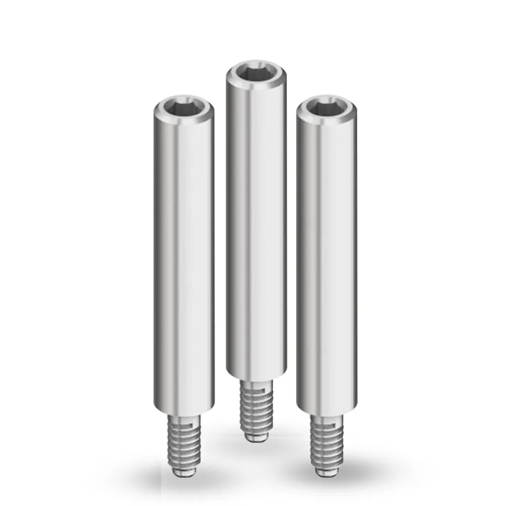Adin RS Flat Connection Long Laboratory Screw (FC6017)