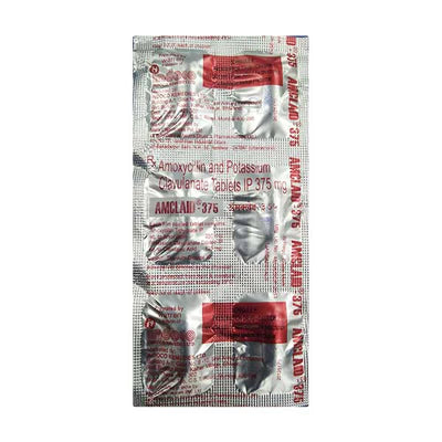 Amclaid 375mg Tablet 6'S