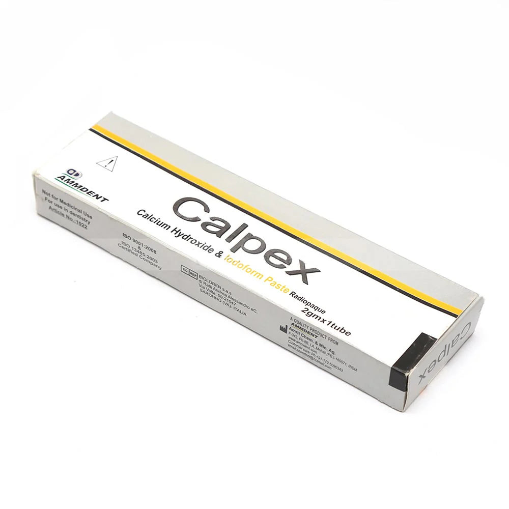 Ammdent Calpex Calcium Hydroxide & Iodoform Paste