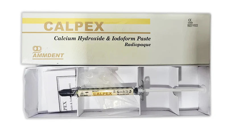 Ammdent Calpex Calcium Hydroxide & Iodoform Paste