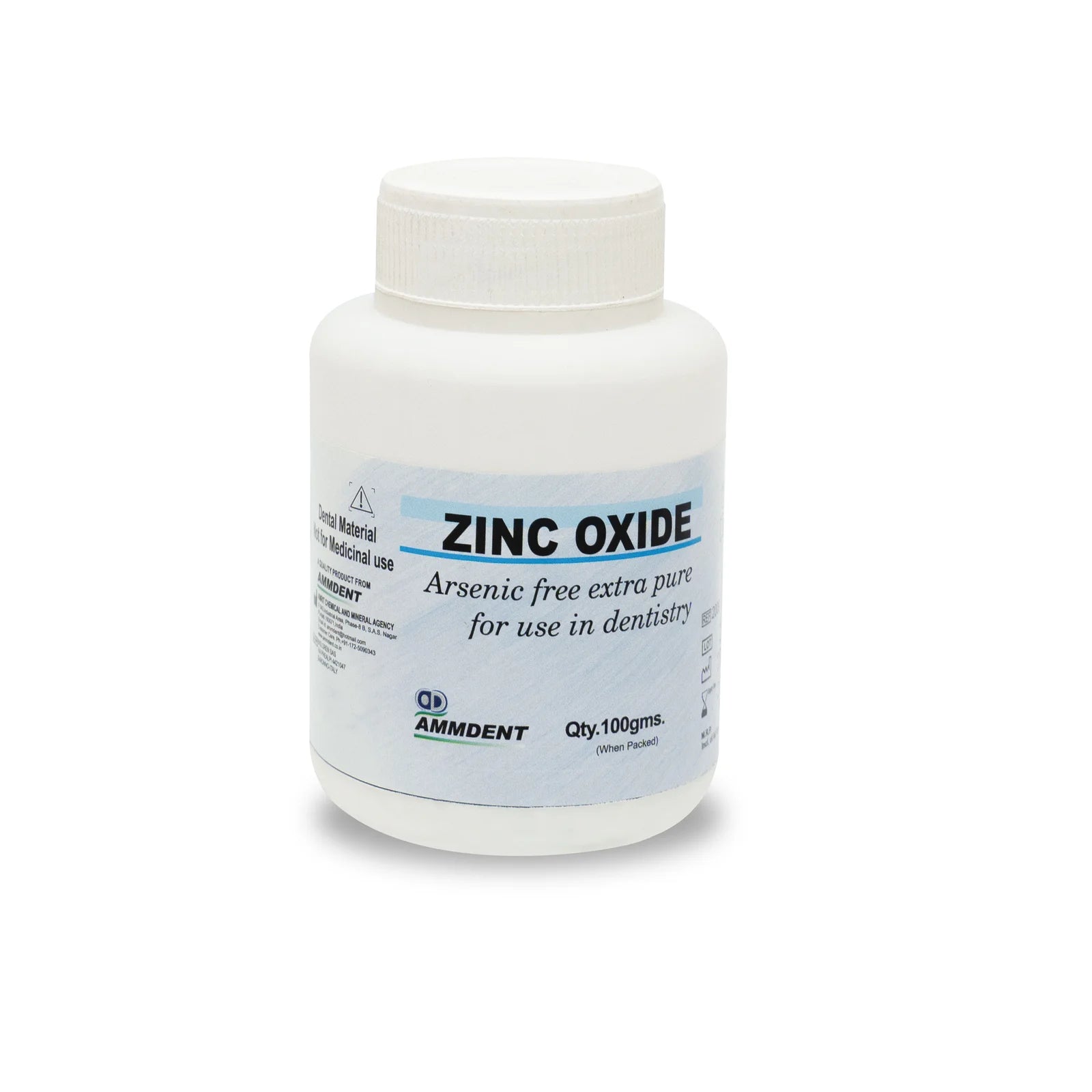 Ammdent Zinc Oxide Powder
