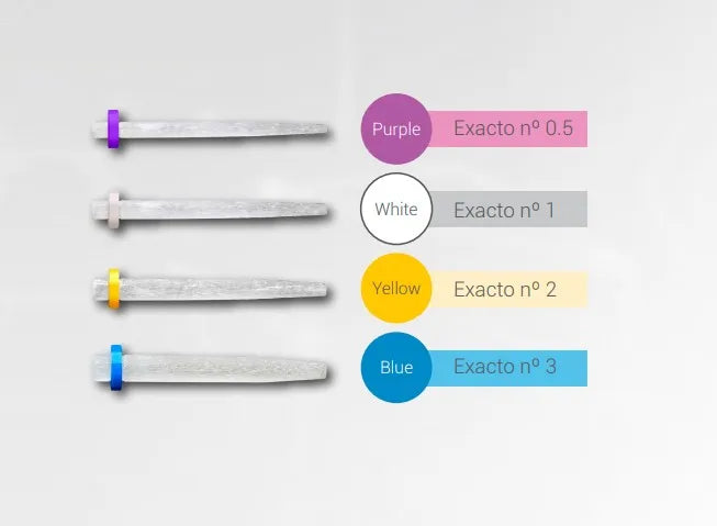 Angelus Exacto Trial Pack Glass Fiber Post