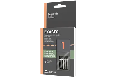 Angelus Exacto Glass Fiber Post Refill Pack