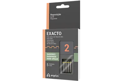 Angelus Exacto Glass Fiber Post Refill Pack