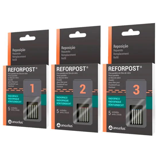 Angelus Reforpost Fibre Glass Kit