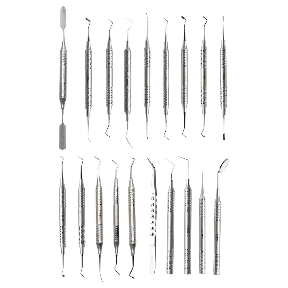 Api+ Conservative Hollow Instrument Kit of 19 (KCS19)