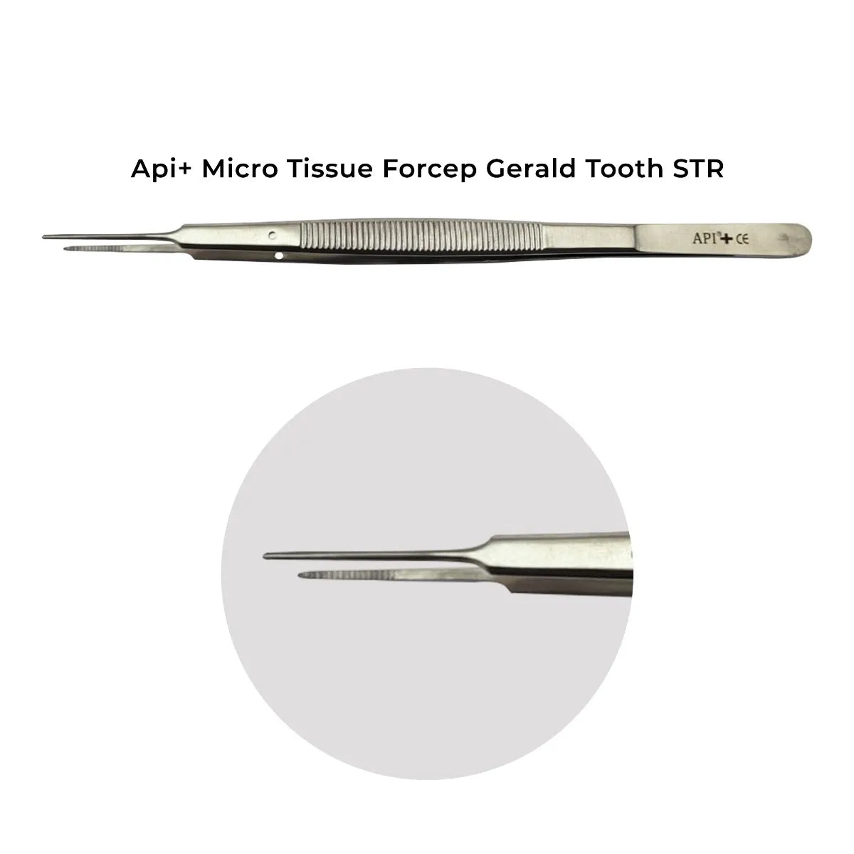 Api+ Micro Tissue Forcep Gerald