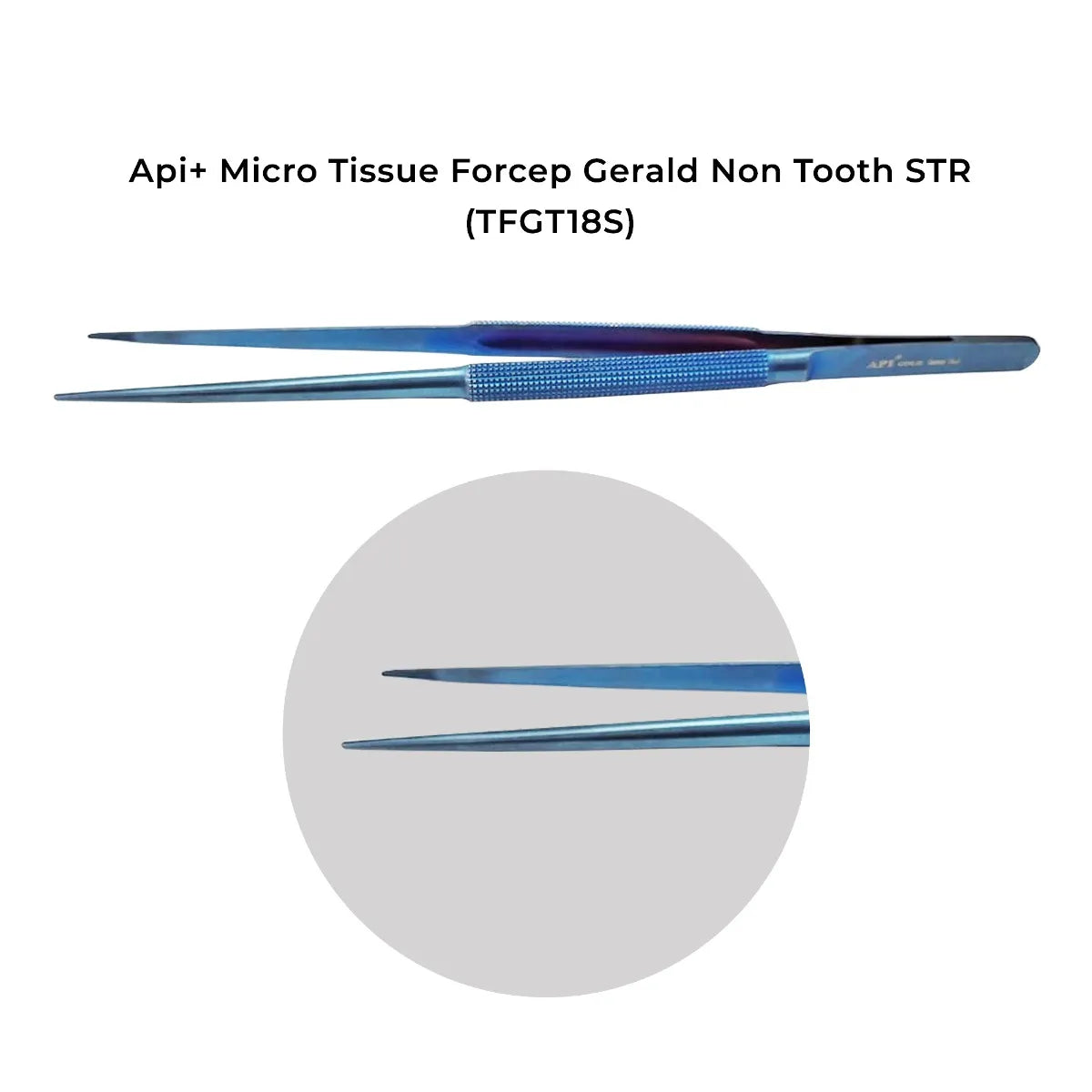 Api+ Micro Tissue Forcep Gerald