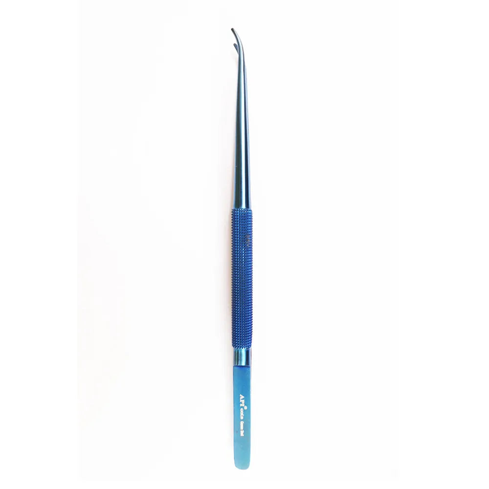Api Micro Tissue Forcep Gerald Blue TC