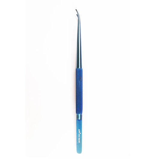 Api Micro Tissue Forcep Gerald Blue TC