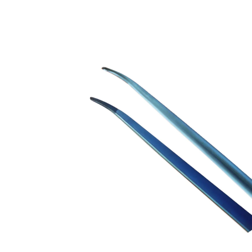 Api Micro Tissue Forcep Gerald Blue TC