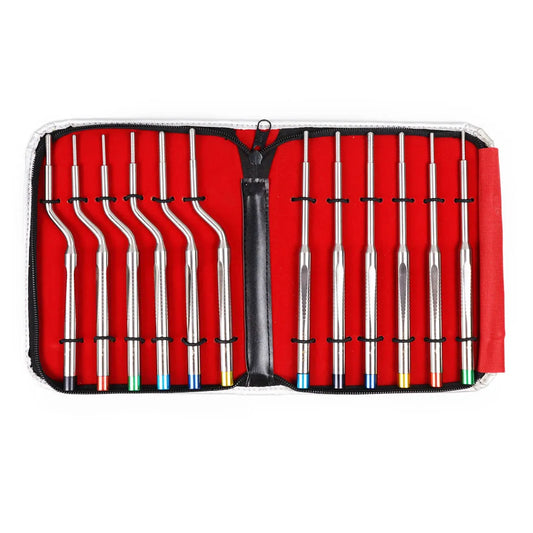 Api+ Osteotomes convex set of 12 (KOC12)