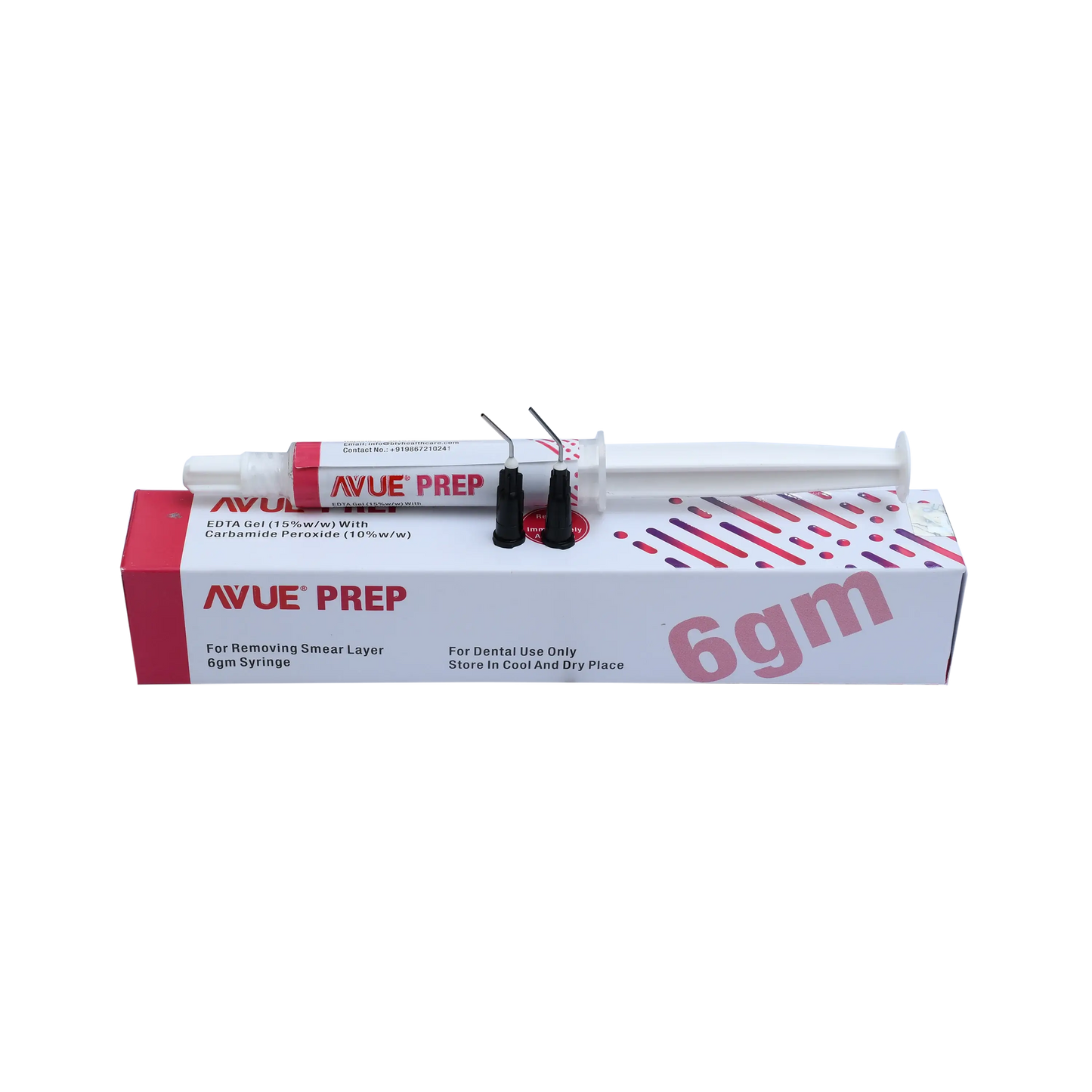 AVUE AvuePrep - EDTA Gel (15% w/w) with Carbamide Peroxide (10%w/w)
