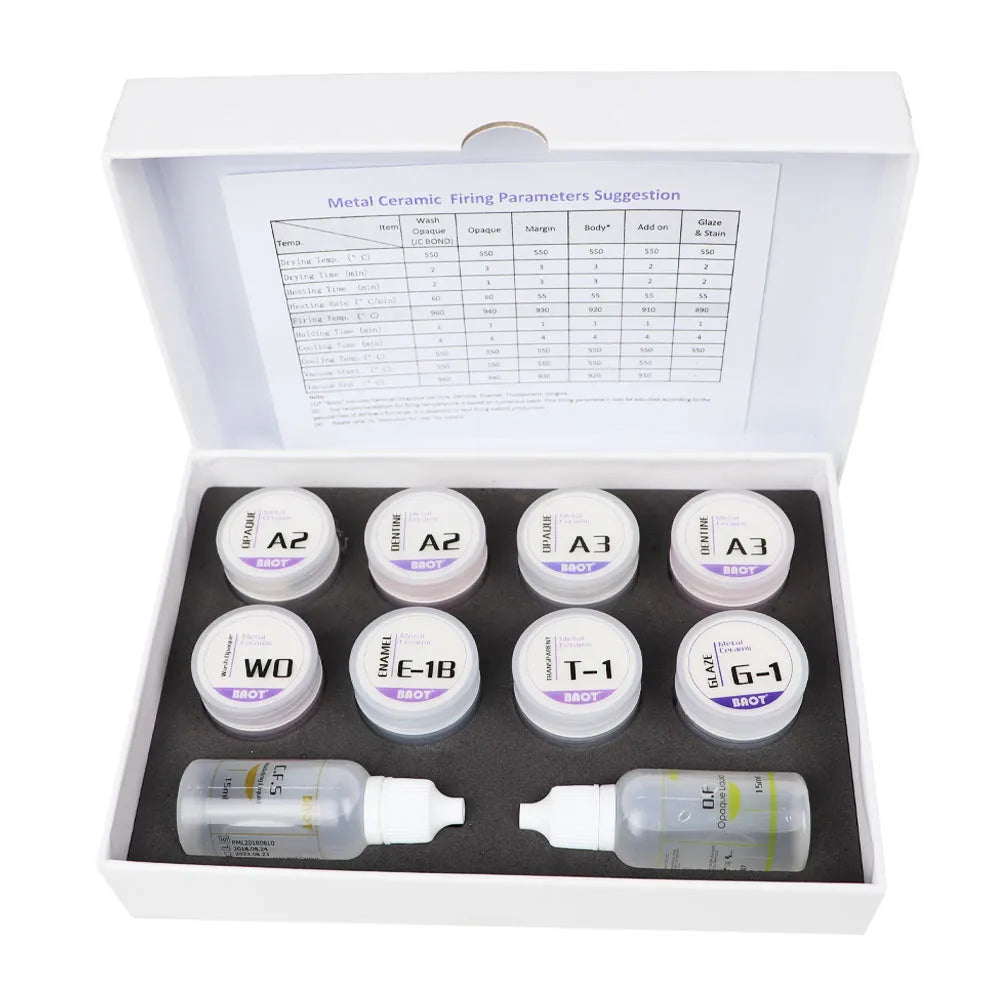 Baot JC Dental Ceramic Standard Kit - Metal Ceramic Series