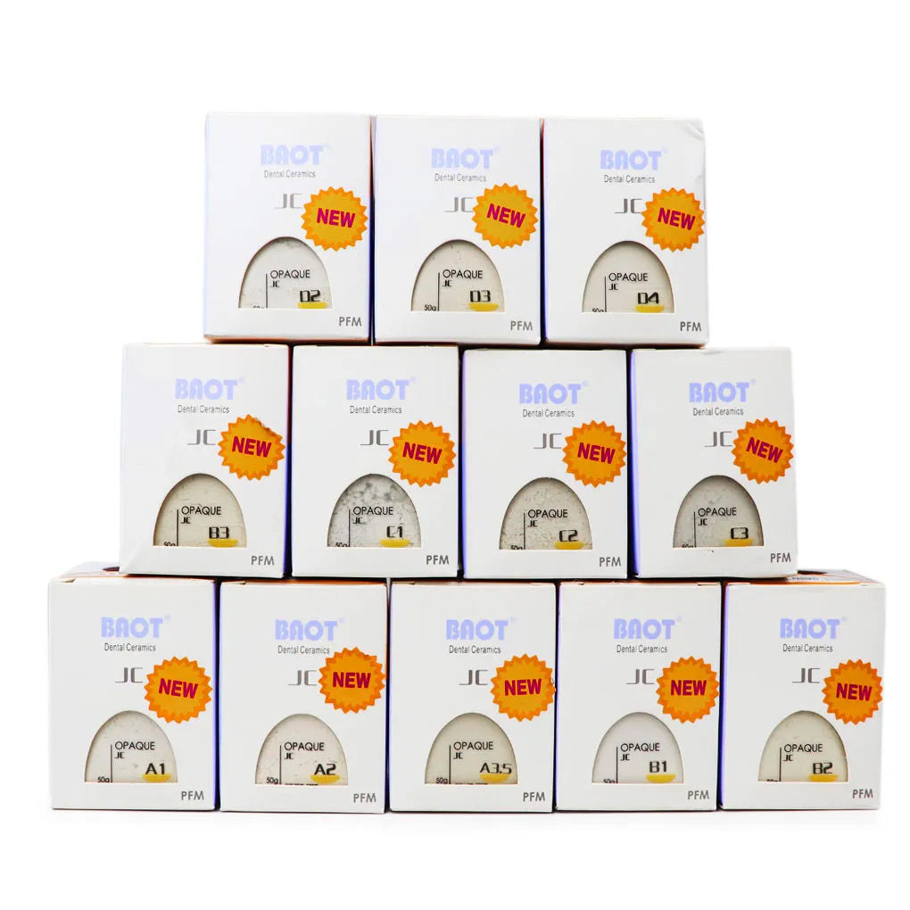 Baot JC Opaque Powder - Metal Ceramic Series