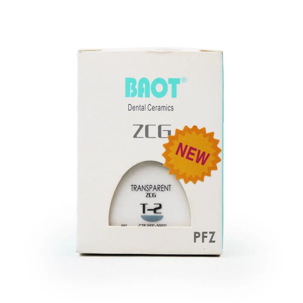 Baot ZCG Transparent Zirconia Ceramic Series (T2)