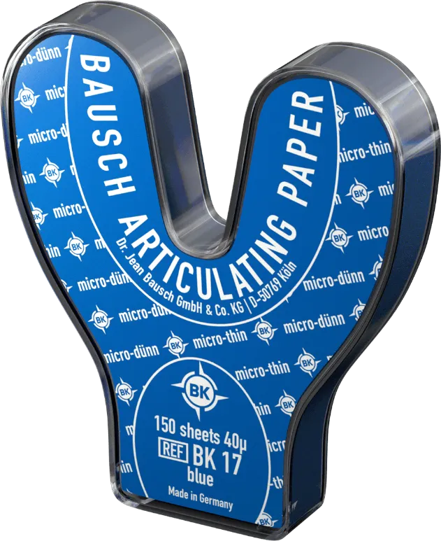 Bausch Arti-Check Articulating Papers Micro Thin - 40µ Microns