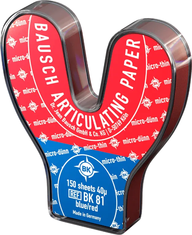 Bausch Arti-Check Articulating Papers Micro Thin - 40µ Microns