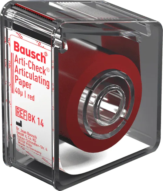 Bausch Arti-Check Articulating Papers Micro Thin - 40µ Microns