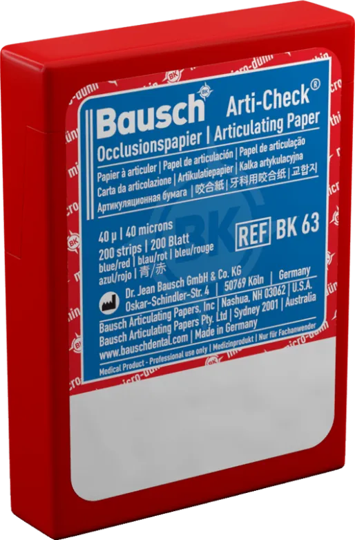 Bausch Arti-Check Articulating Papers Micro Thin - 40µ Microns