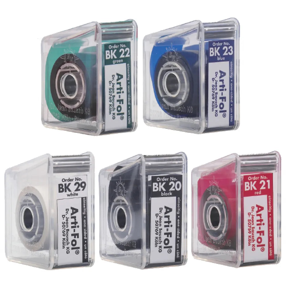 Bausch Arti-Fol Articulating Flim Ultra Thin - 8µ Microns Width 22 mm - 20 Mts.