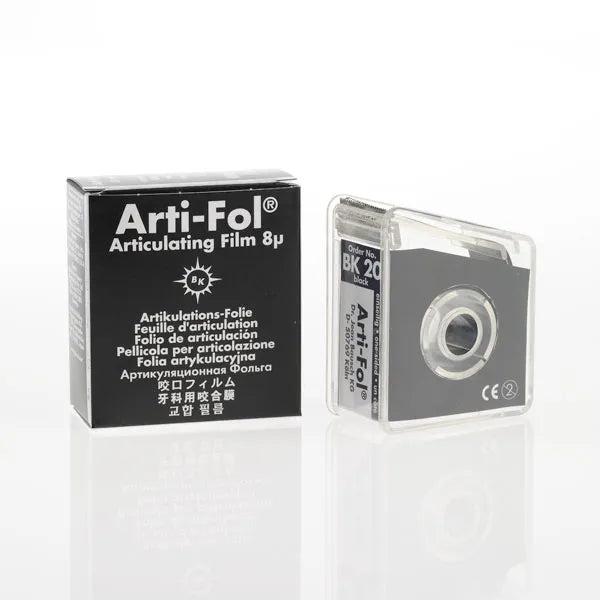 Bausch Arti-Fol Articulating Flim Ultra Thin - 8µ Microns Width 22 mm - 20 Mts.