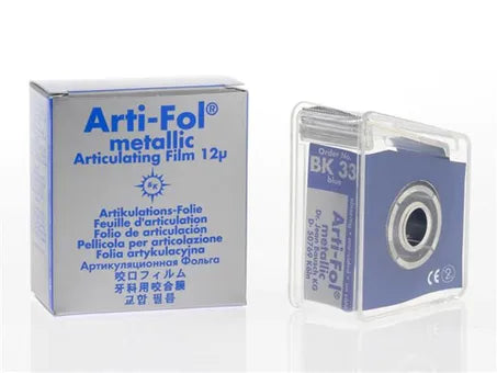 Bausch Arti Fol Metallic Shimstock Flim 12µ Microns