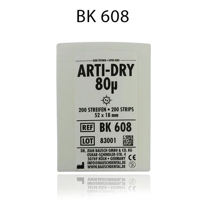 Bausch Articulating Arti-Dry Micro-Fleece Paper 80µ Microns