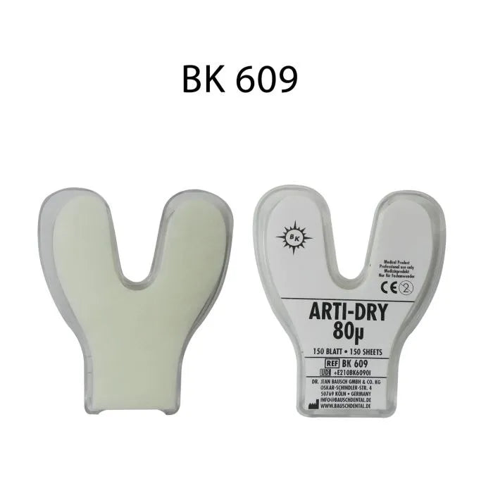 Bausch Articulating Arti-Dry Micro-Fleece Paper 80µ Microns