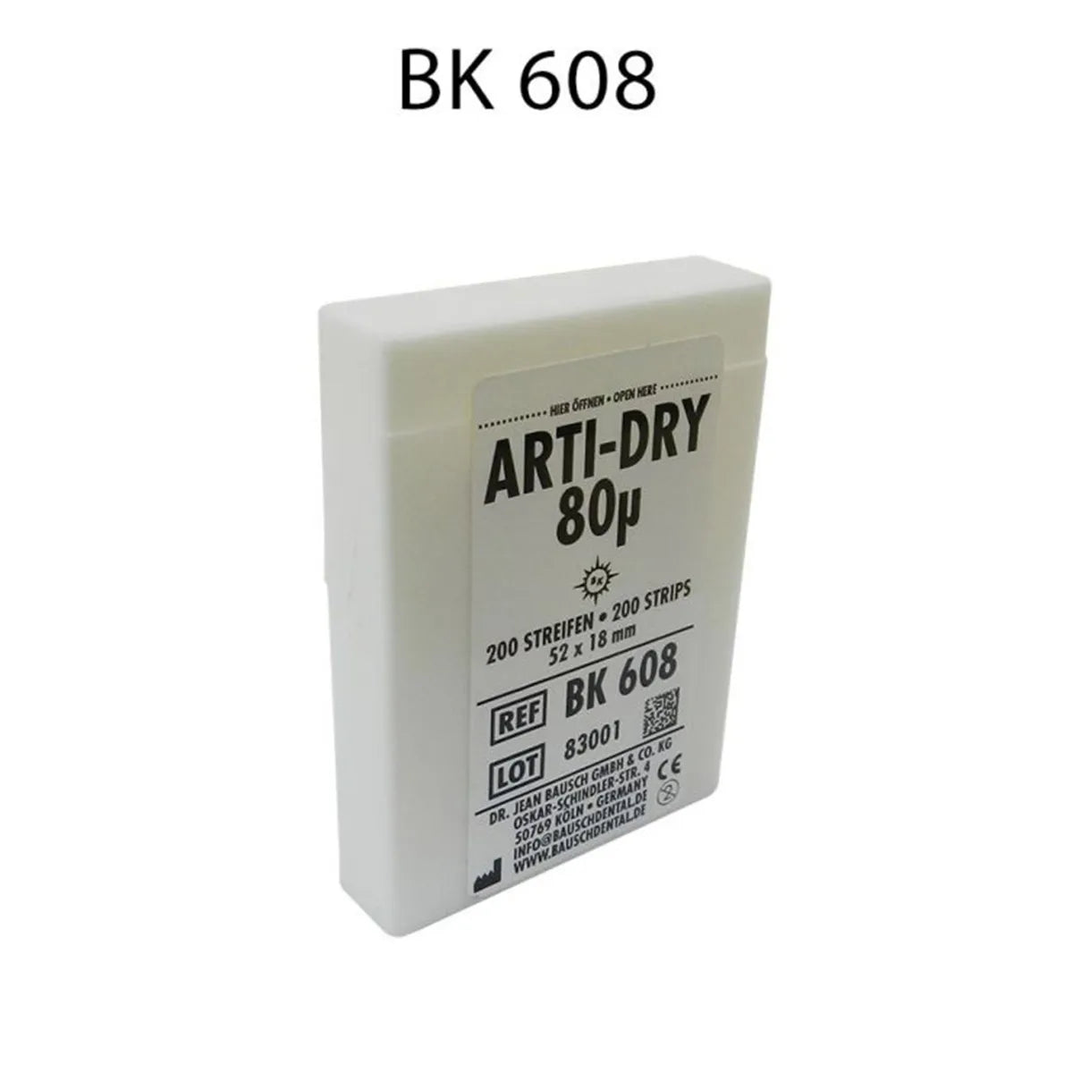 Bausch Articulating Arti-Dry Micro-Fleece Paper 80µ Microns