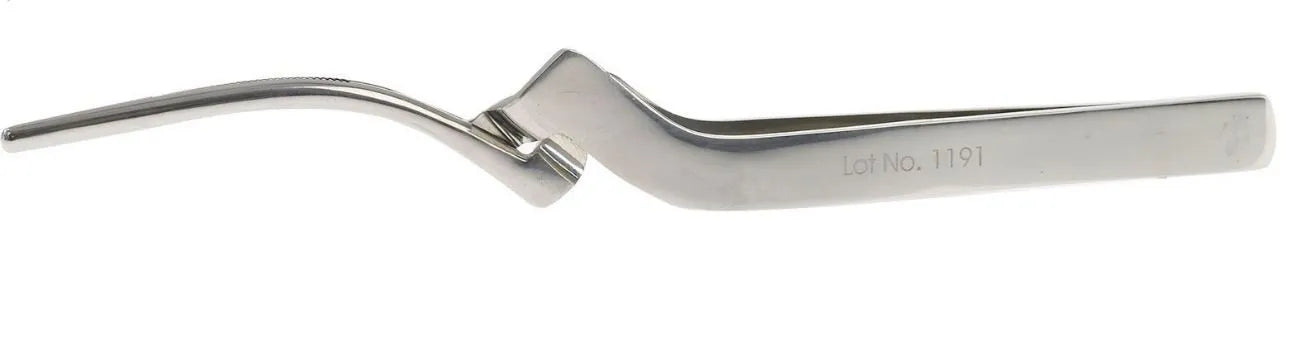 Bausch Articulating Paper Forceps Curved - BK 133