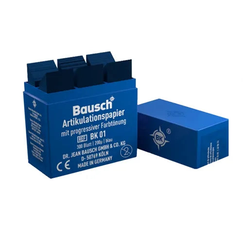 Bausch Articulating Papers with Progressive Colour Transfer - 200µ Microns