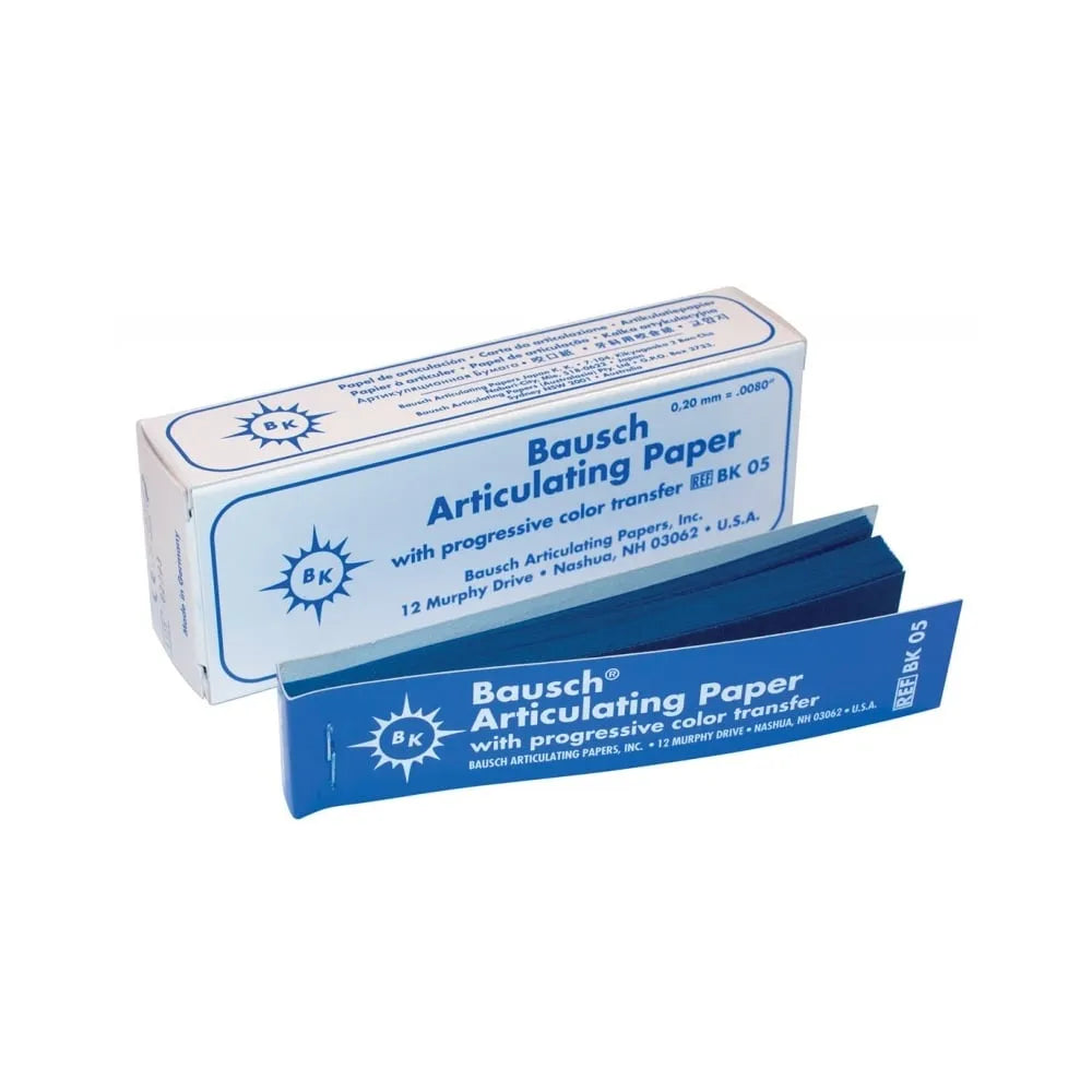 Bausch Articulating Papers with Progressive Colour Transfer - 200µ Microns