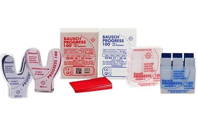 Bausch Articulating Paper with Progressive Colour Transfer - 100µ Microns
