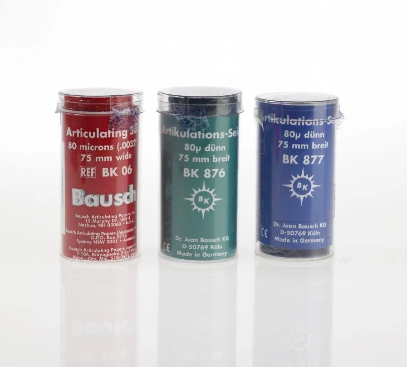 Bausch Articulating Silk with Progressive Color Transfer - 80µ Microns